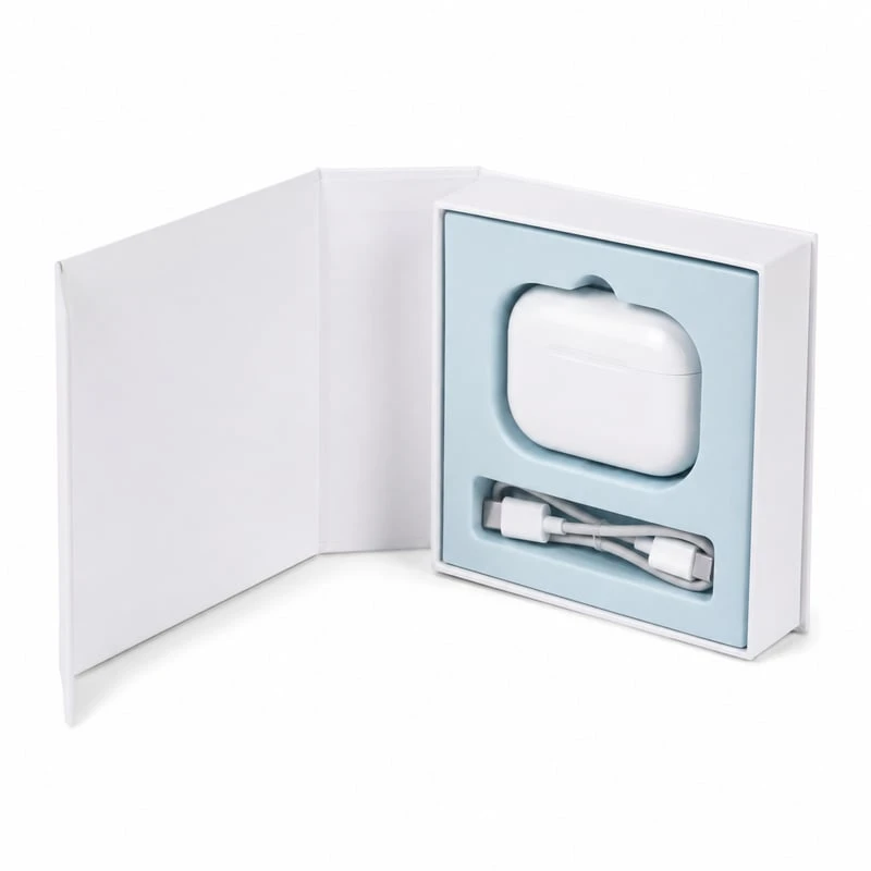 Magnetische geschenkdoos voor oordopjes