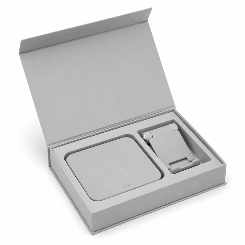 Magneetdoos voor bureautechnologie
