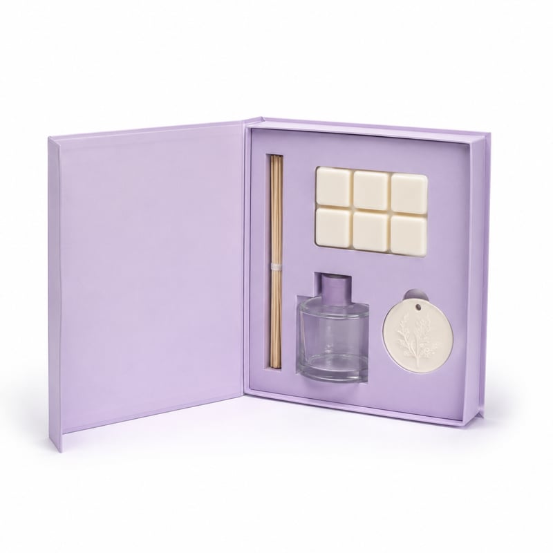 Magnetische doos voor aromatherapie