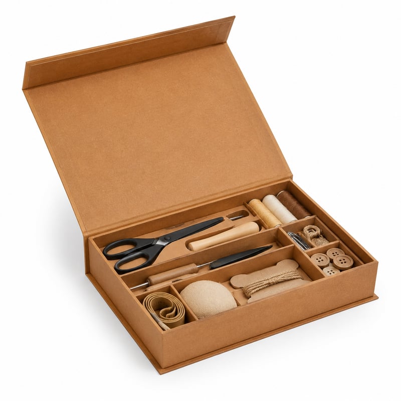 Magnetische doos voor knutselgereedschap