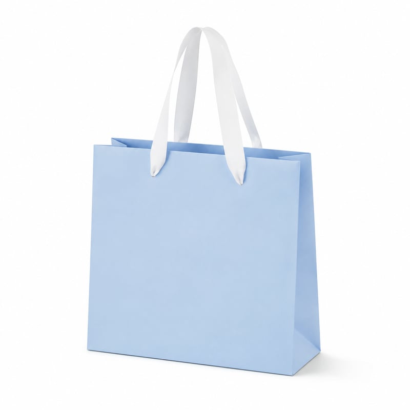 Papieren tas voor huidverzorgingsset