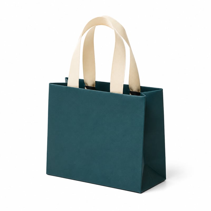 Mini papieren tas voor sieraden