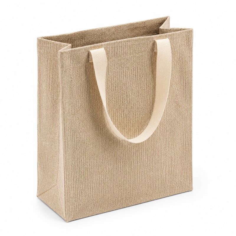 Papieren tas voor breigoed
