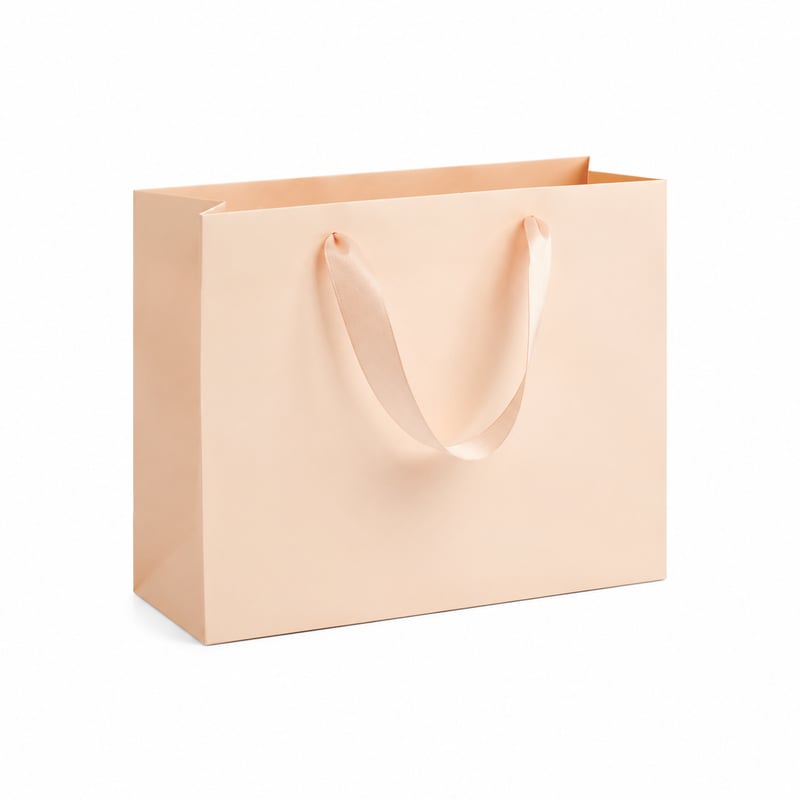 Papieren cadeautas voor sjaal