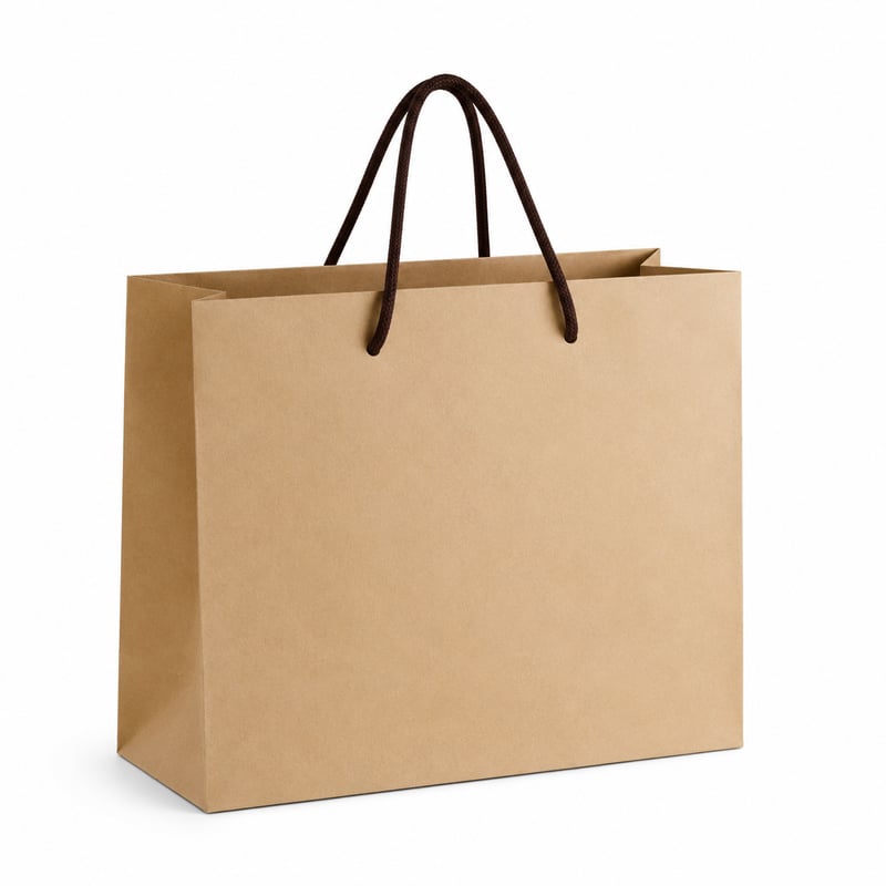 Papieren tas voor schoenenboetiek