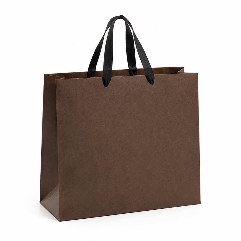 Papieren tas voor koffiebranderij