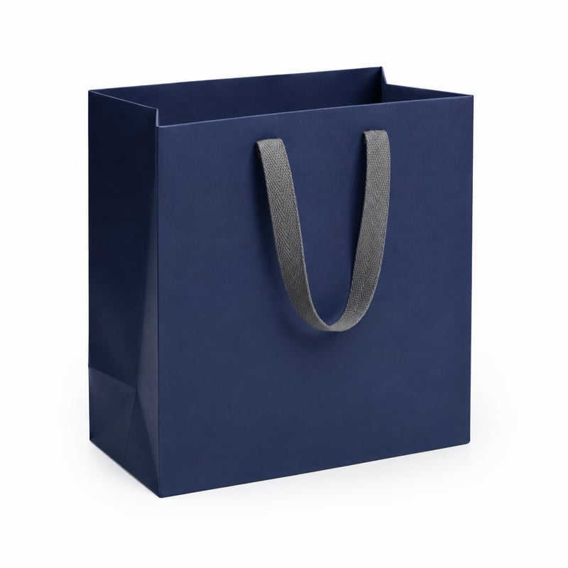 Papieren tas voor koptelefoon