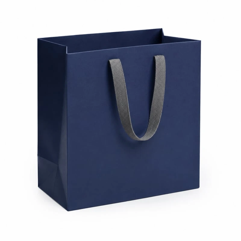 Papieren tas voor koptelefoon