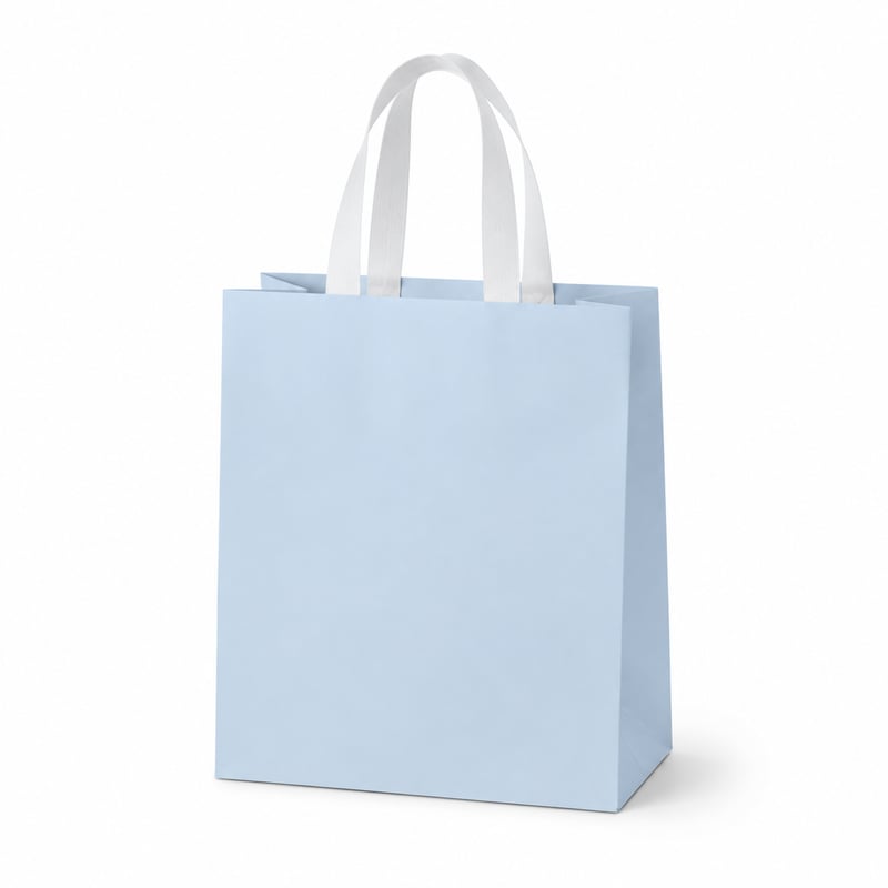 Papieren tas voor kantoorboekhandel