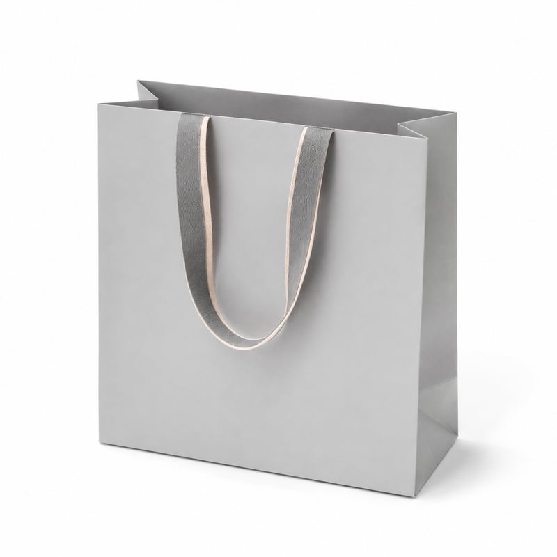 Papieren cadeautas voor evenement