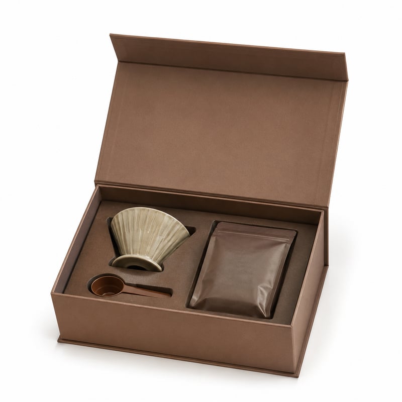 Stevige doos voor koffiezetter