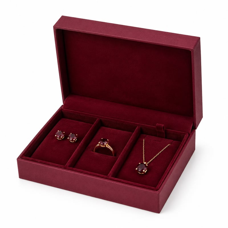Harde doos voor sieradencollectie
