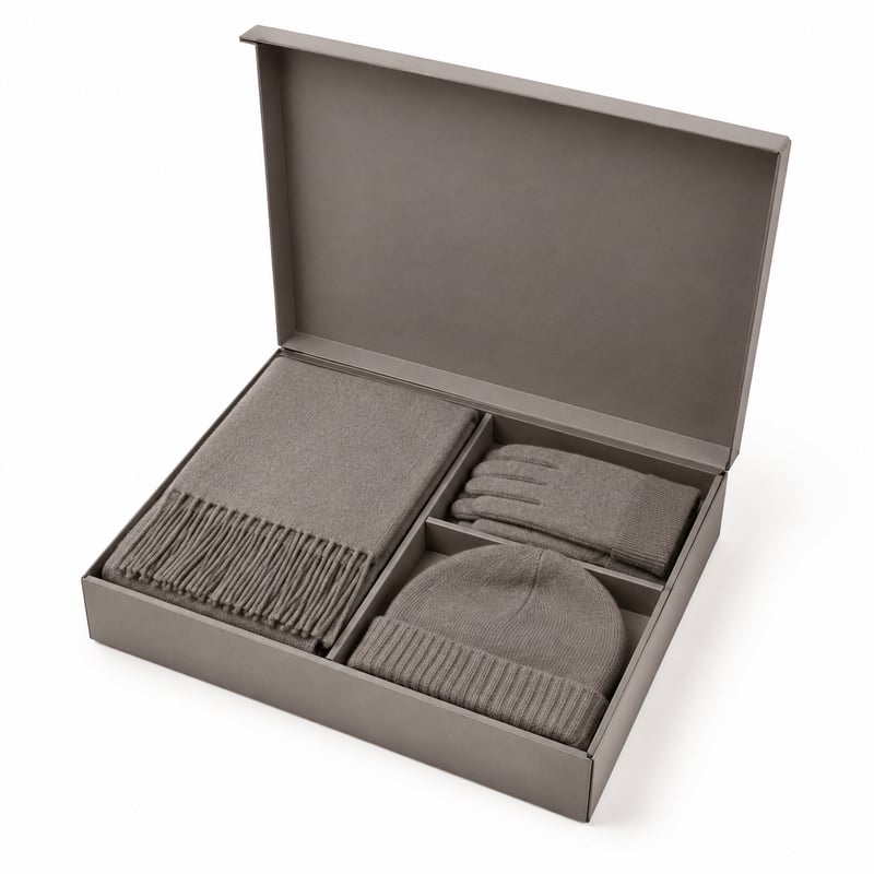 Harde doos voor winteraccessoires