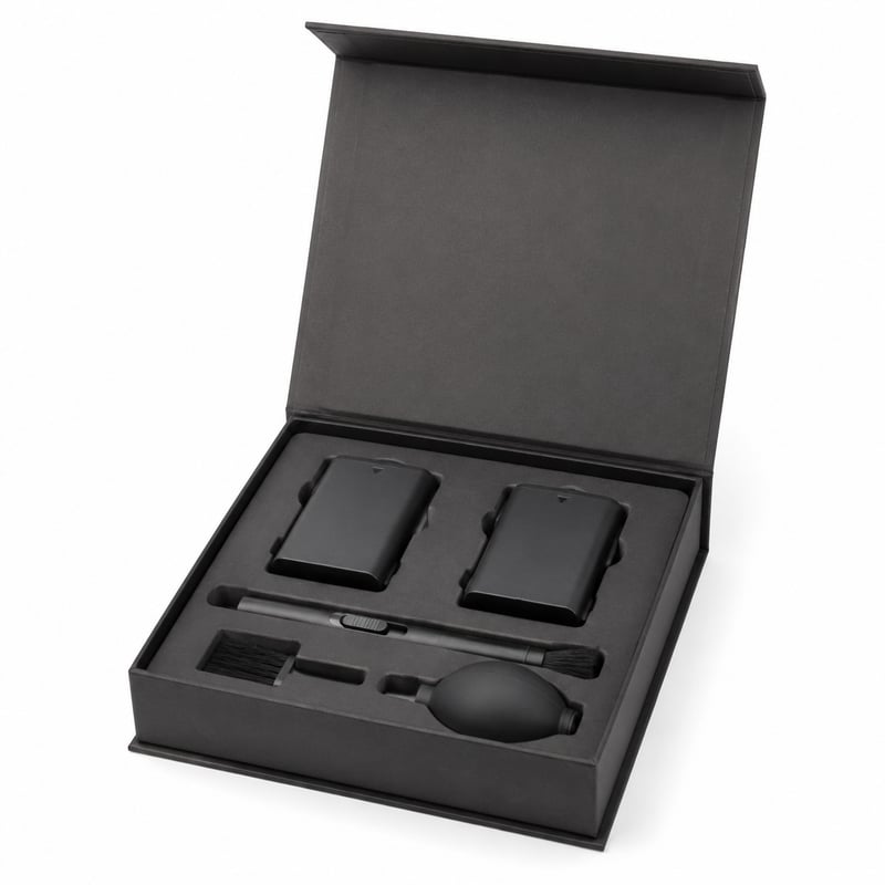 Stevige doos voor camera-accessoire