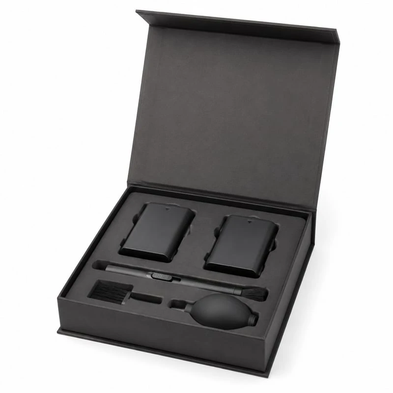 Stevige doos voor camera-accessoire