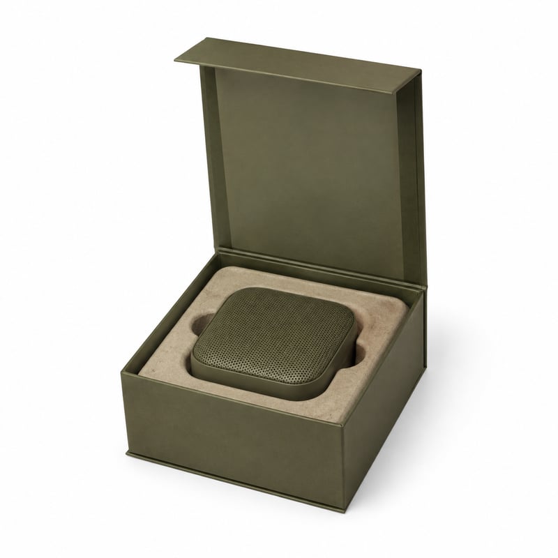 Harde doos voor draagbare speaker