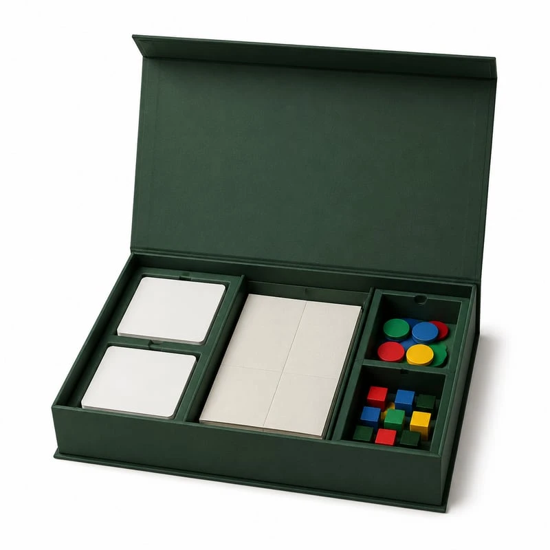 Harde doos voor bordspel